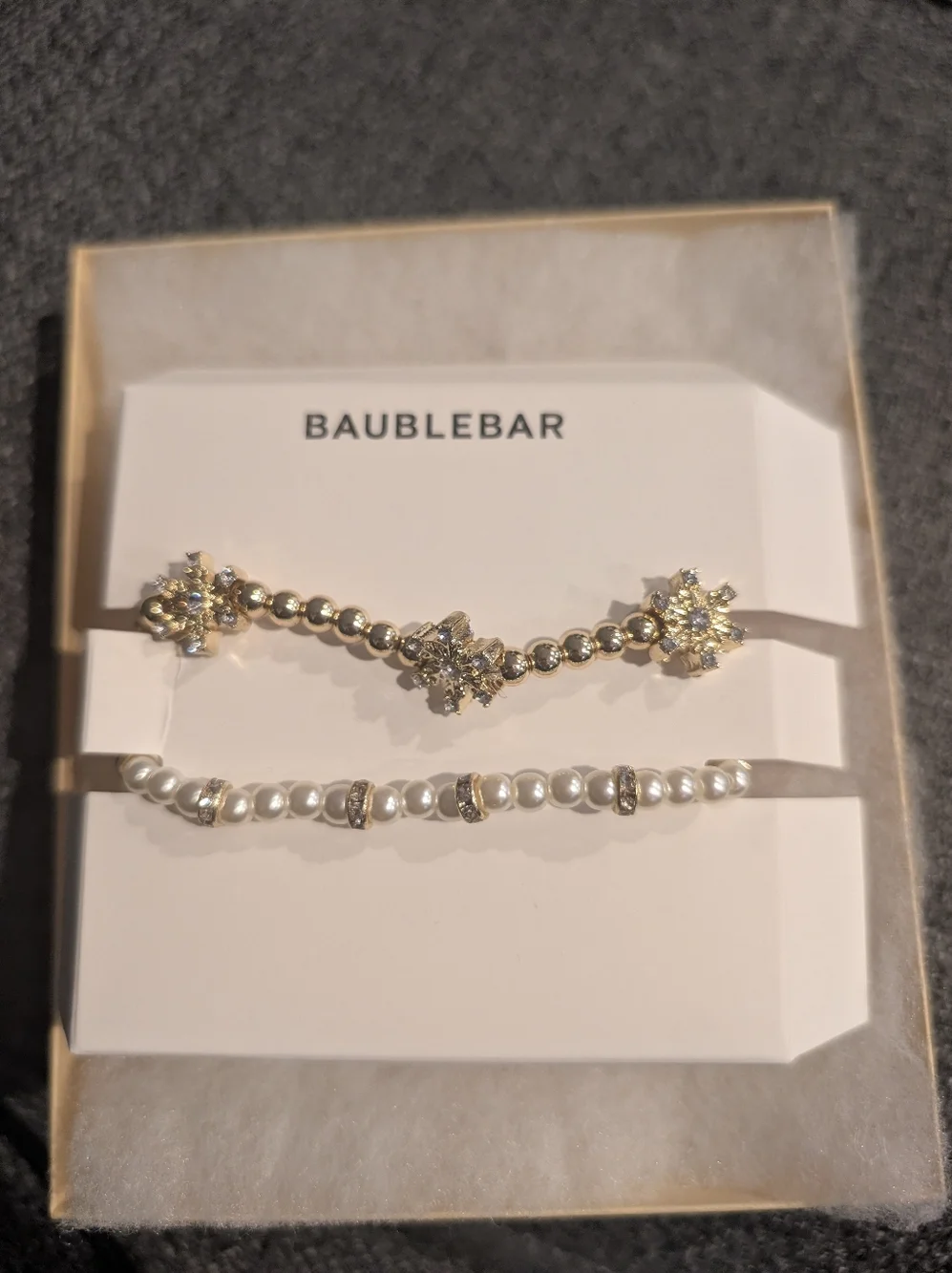 BaubleBar elegant set